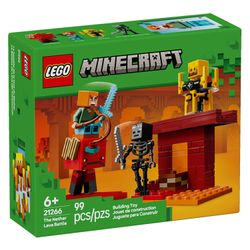 Juguete Lego Minecraft Batalla Inframund