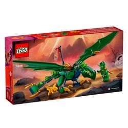 Juguete Lego Ninjago Dragón Verde Lloyd
