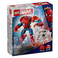 Juguete Lego Armadura Spiderman vs el An