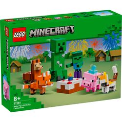 Juguete Lego Minecraft Fiesta de Cerdo