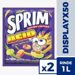 Jugo en Polvo Sprim Ácido 20 g