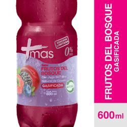 Agua Más Frutos del Bosque Botella 600 cc