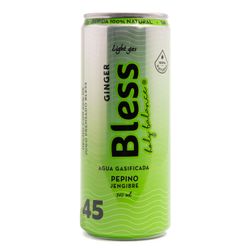 Bebida a Base de Jugo Bless 45 Pepino y Jengibre 310 ml