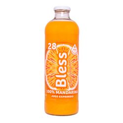 Jugo Natural Prensado Bless 28 Mandarina 1 L