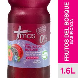 Agua Más Frutos del Bosque Botella 1.6 L
