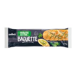 Baguette Coolback Mantequilla Hierbas Congelada 175 g