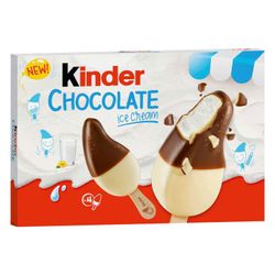 Helado Kinder Chocolate Multipack 220 g 4 un.