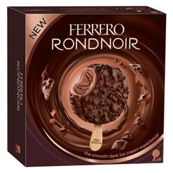 Helado Ferrero Rondnoir Multipack 280 g 4 un.
