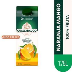 Jugo Guallarauco Naranja Mango 0% Azúcar Añadida 1.75 L