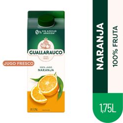 Jugo Guallarauco Naranja 0% Azúcar Añadida 1.75 L