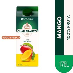 Jugo Guallarauco Mango 0% Azúcar Añadida 1.75 L