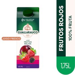 Jugo Guallarauco Frutos Rojos 1.75 L