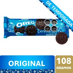 Galletas Oreo Rollo Sabor Original 108 g
