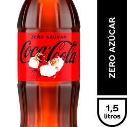 Bebida Coca-Cola Zero 1.5 L