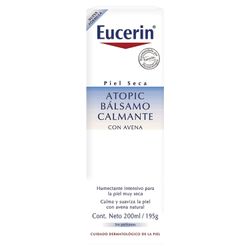 Bálsamo Calmante Eucerin Atopic 200 ml
