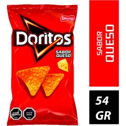Snack Doritos Sabor Queso 54 g