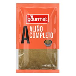 Aliño Completo Sobre 15 g