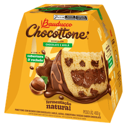 Panettone Avellana 450 g