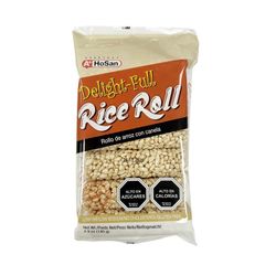 Rollo de Arroz Cracker A+Hosan Canela 140 g