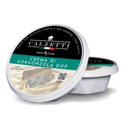 Crema de Queso Calzetti Gorgonzola 125 g