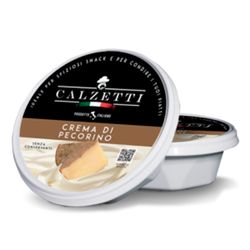 Crema de Queso Calzetti Pecorino 125 g