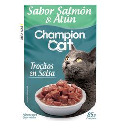 Alimento Húmedo Gato Champion Cat Atún 85 g
