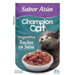 Alimento Húmedo Gato Champion Cat Atún 85 g