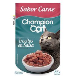 Alimento Húmedo Gato Champion Cat Carne 85 g