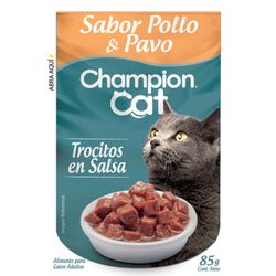 Alimento Húmedo Gato Champion Cat Pollo 85 g