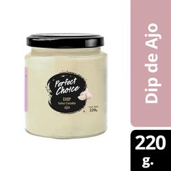 Salsa Untable Ajo Perfect Choice 220 g