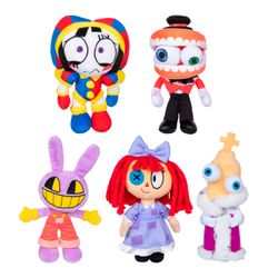 Peluches Digital Circus Surtidos