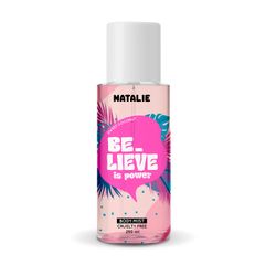 Perfume Natalie Body Mist Believe 250 ml