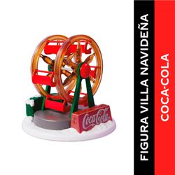 Rueda Villa Navideña Coca-Cola
