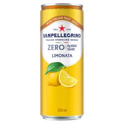 Agua Saborizada San Pellegrino Zero Limonata 330 cc