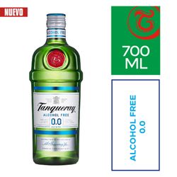 Gin Tanqueray Sin Alcohol 700 cc