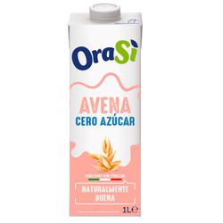 Bebida Vegetal OraSi Avena Zero 1 L