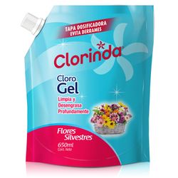 Cloro Gel Clorinda Flores Silvestres 650 ml