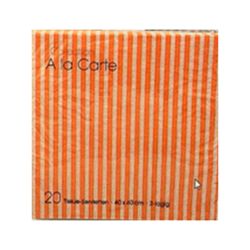 Servilletas A La Carte 20 un.