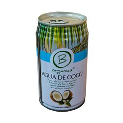Agua de Coco Natural B Organics 330 ml