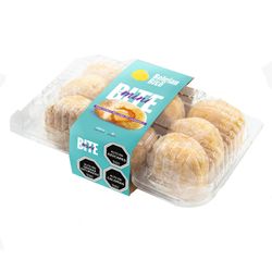 Mini Donut Caramelo Belgian Bites 200 g
