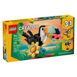 Lego 31173 Tucán Tropical Creator