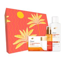 Máscara Capilar UV Dove 250 ml + Shampoo + Óleo