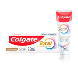 Pasta Dental Colgate Total Original Mint 24 Horas de Prevención Activa 75 ml