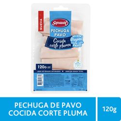Pechuga Cocida Sopraval Corte Pluma 120 g