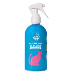 Destructor de Olores Stay Happy Gatos 350 ml