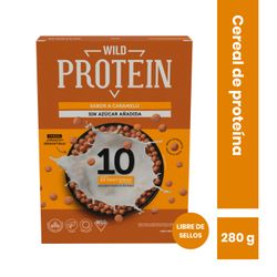 Cereal Wild Protein Sabor Caramelo 280 g