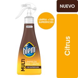 Limpiador Multisuperficies y Electrónicos Blem Citrus Gatillo 400 ml