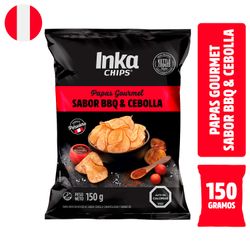 Papas Fritas BBQ Cebolla Inka Chips 150 g