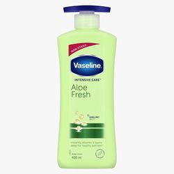 Crema Cuerpo Vaseline Aloe Fresh 400 ml