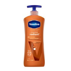 Crema Cuerpo Vaseline Cocoa Glow 600 ml